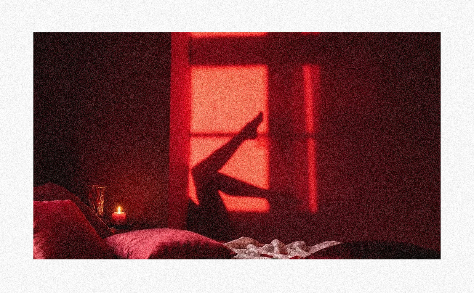 It does not fade; it radiates from within.