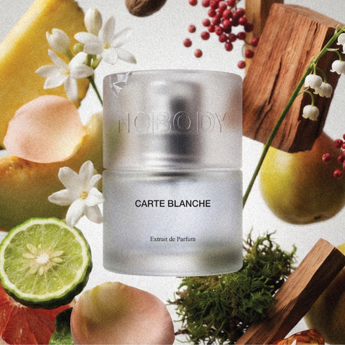 CARTE BLANCHE