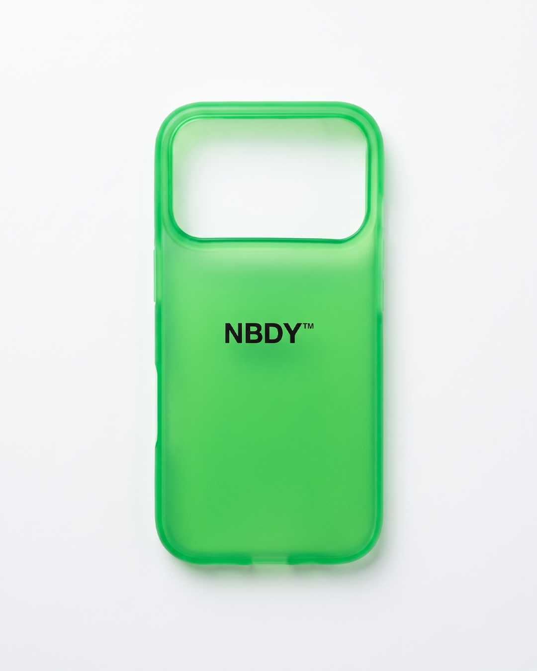 NBDY iPhone case, view 2