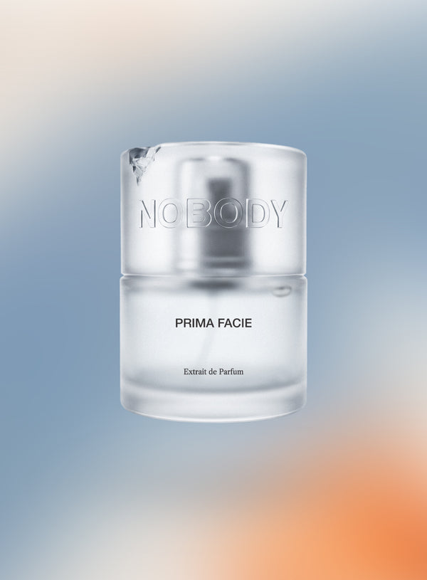 NOBODY PRIMA FACIE, extrait de parfum