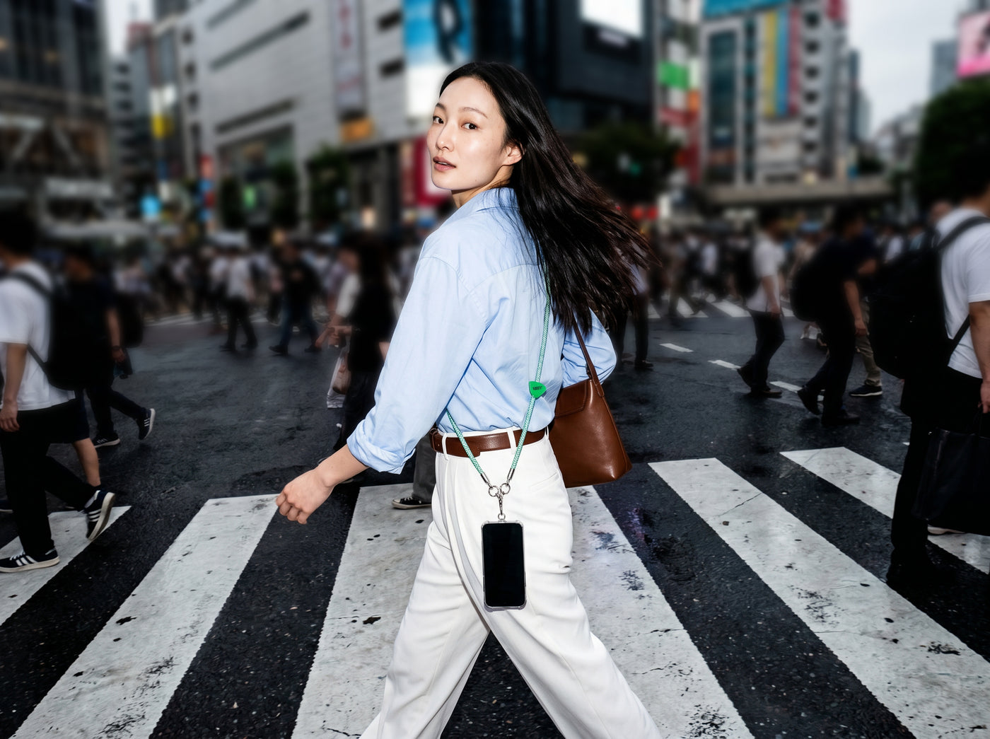 NBDY 2-WAY PHONE SLING