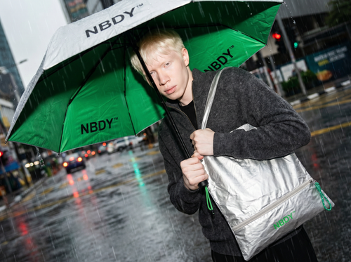 NBDY 2-in-1 UMBRELLA & TOTE