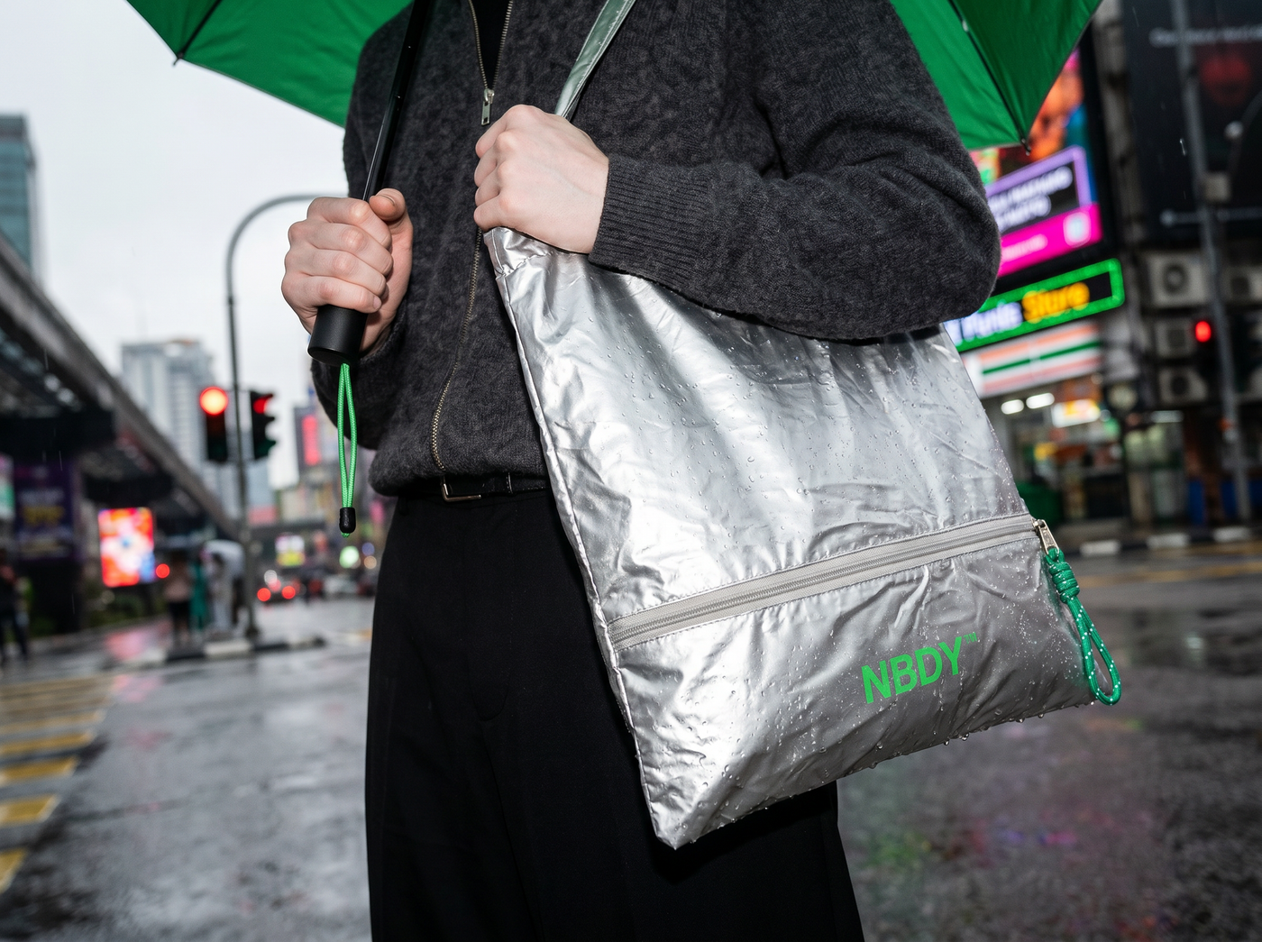 NBDY 2-in-1 UMBRELLA & TOTE