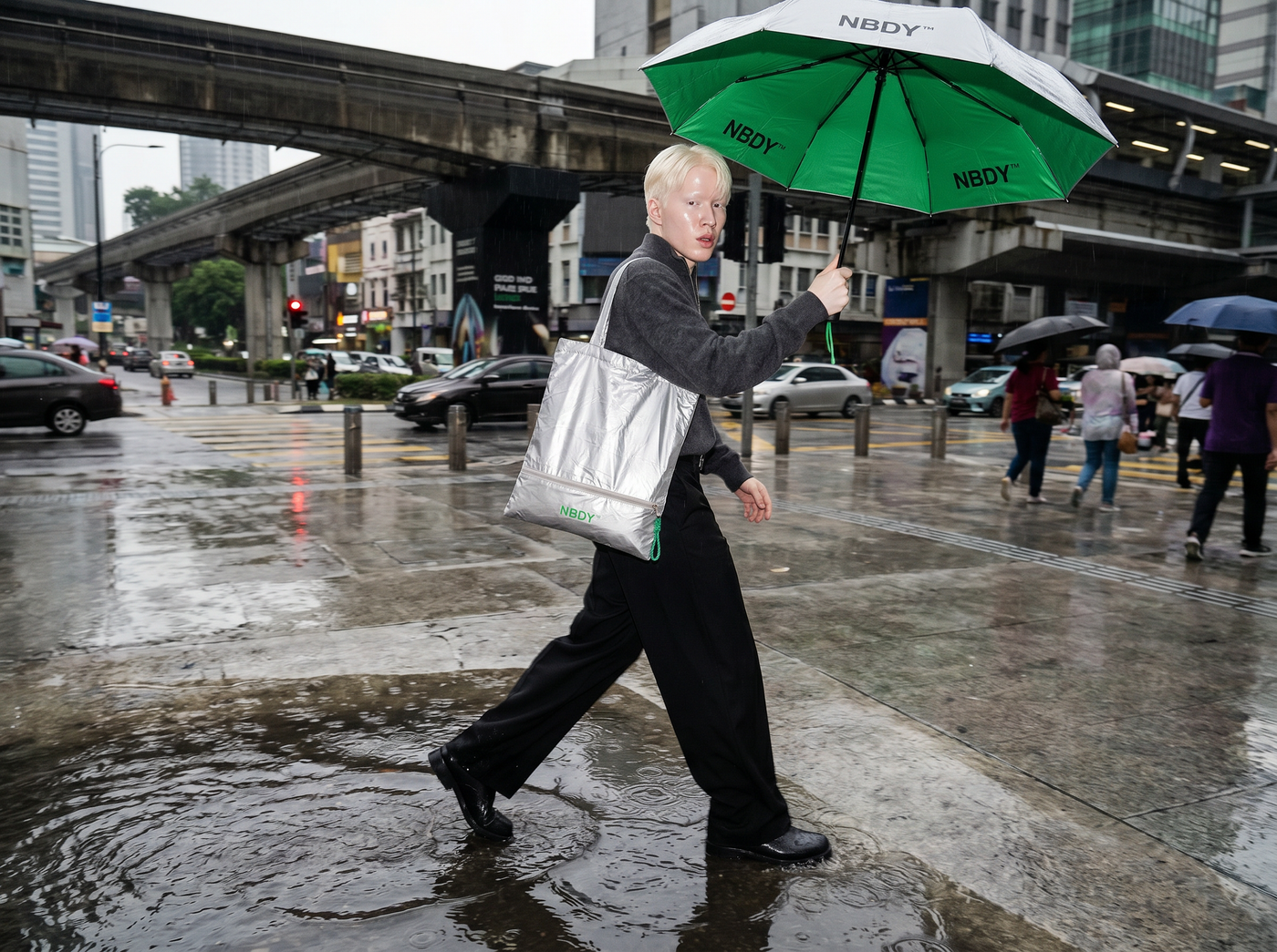 NBDY 2-in-1 UMBRELLA & TOTE