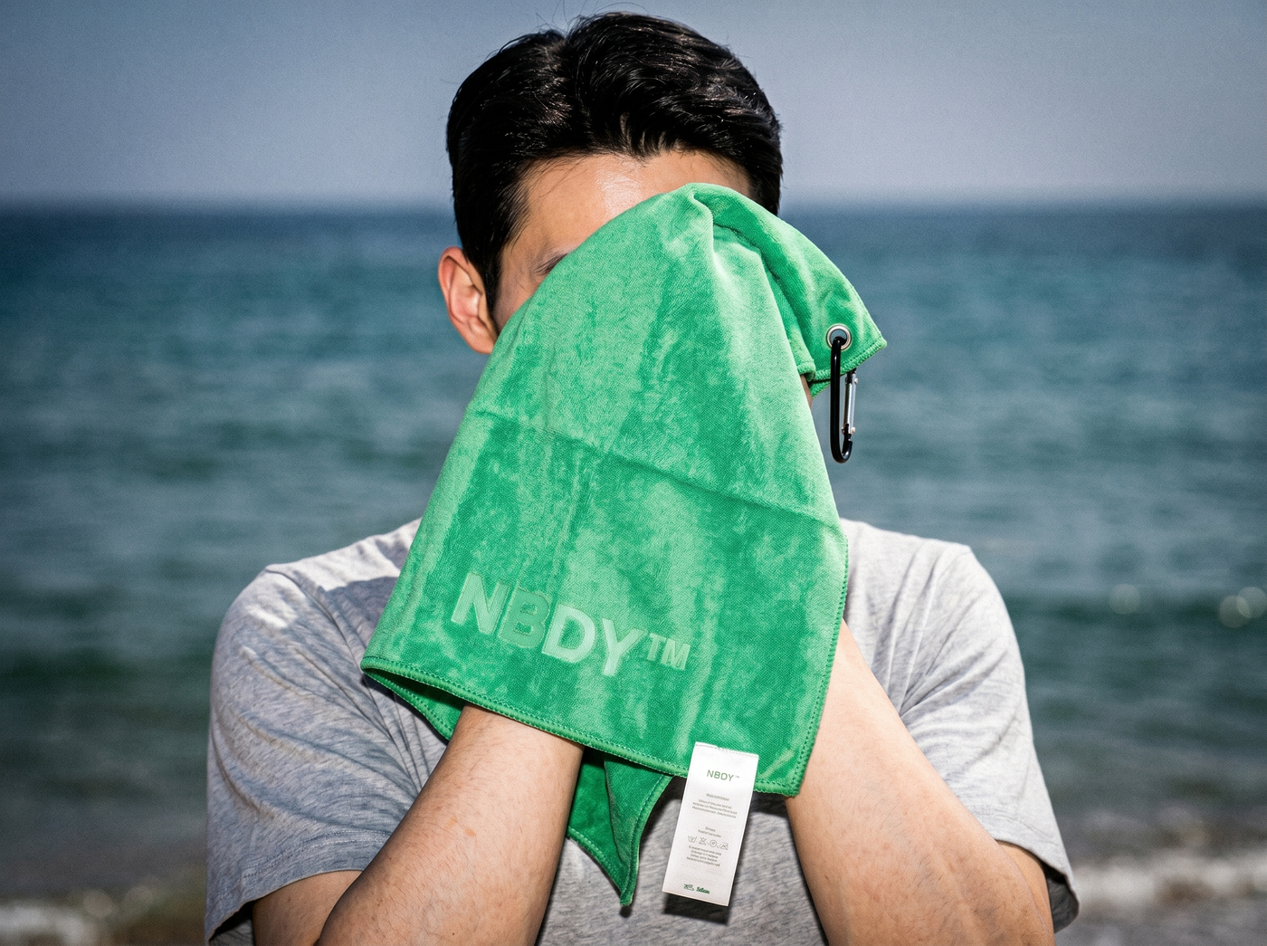 NBDY DAILY FACE TOWEL