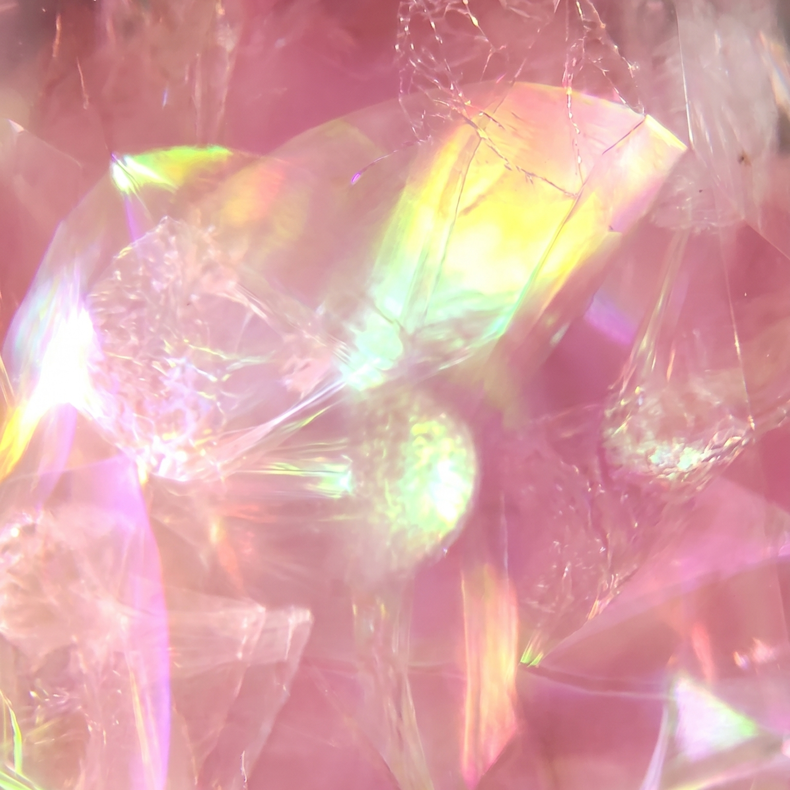 Luminous, crystalline grace.​